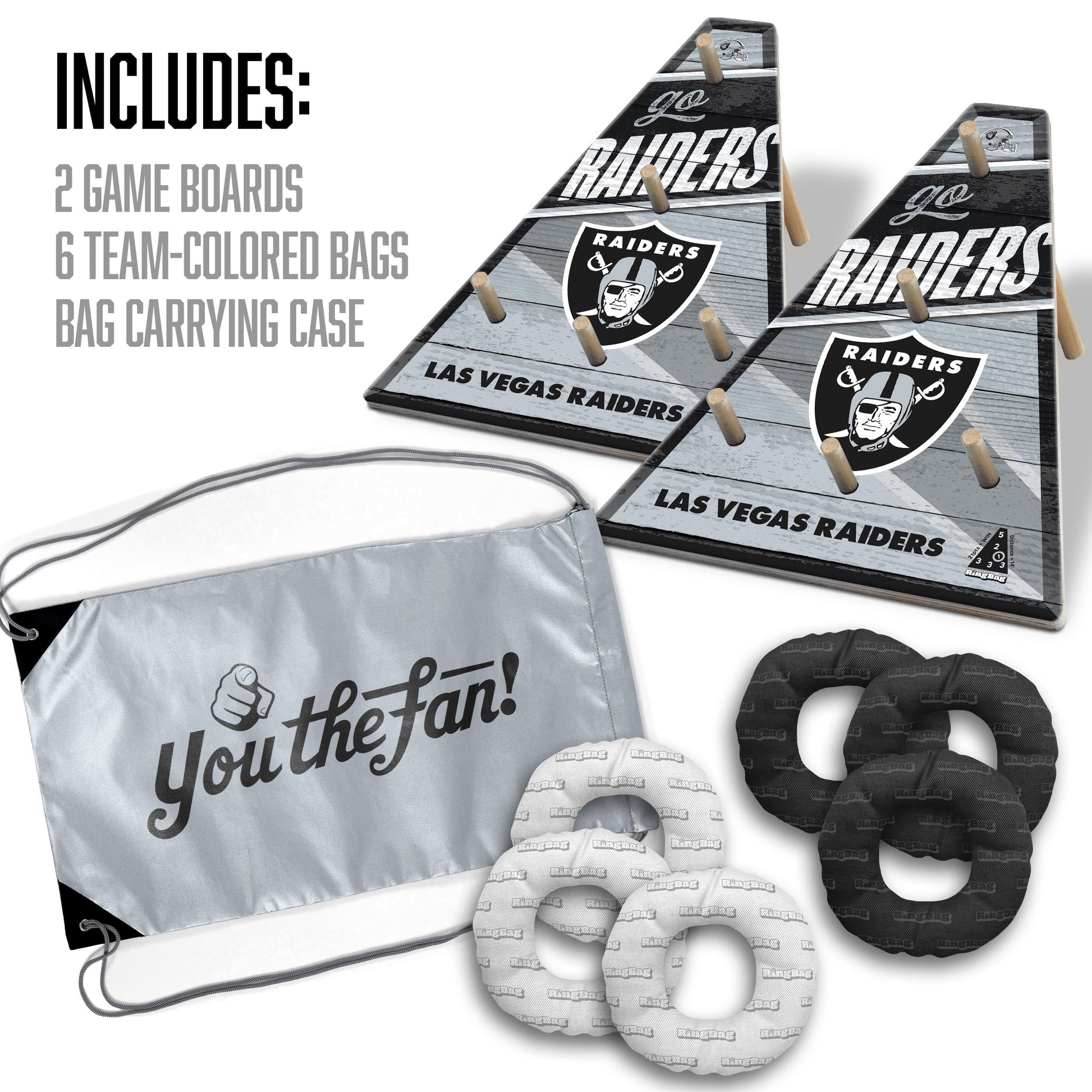 NFL Las Vegas Raiders Ringbag outdoor-game