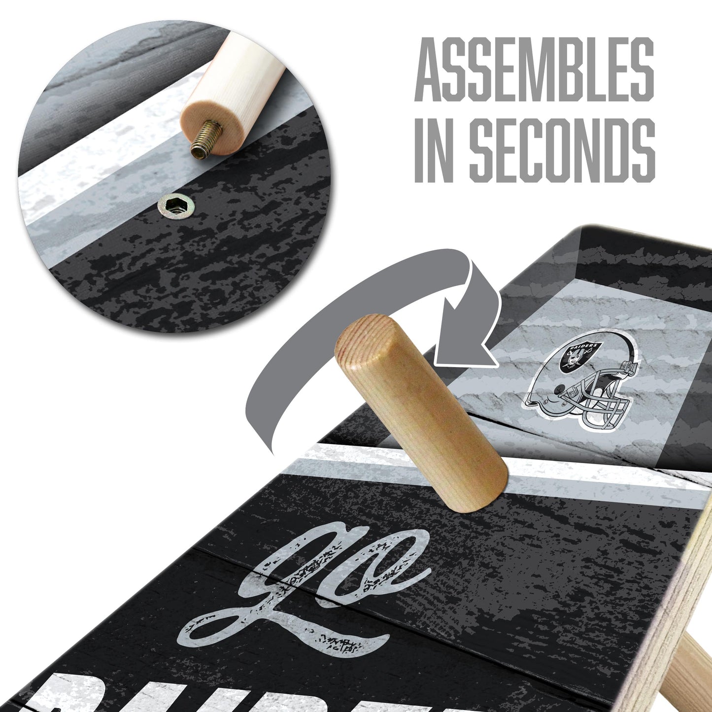 NFL Las Vegas Raiders Ringbag outdoor-game