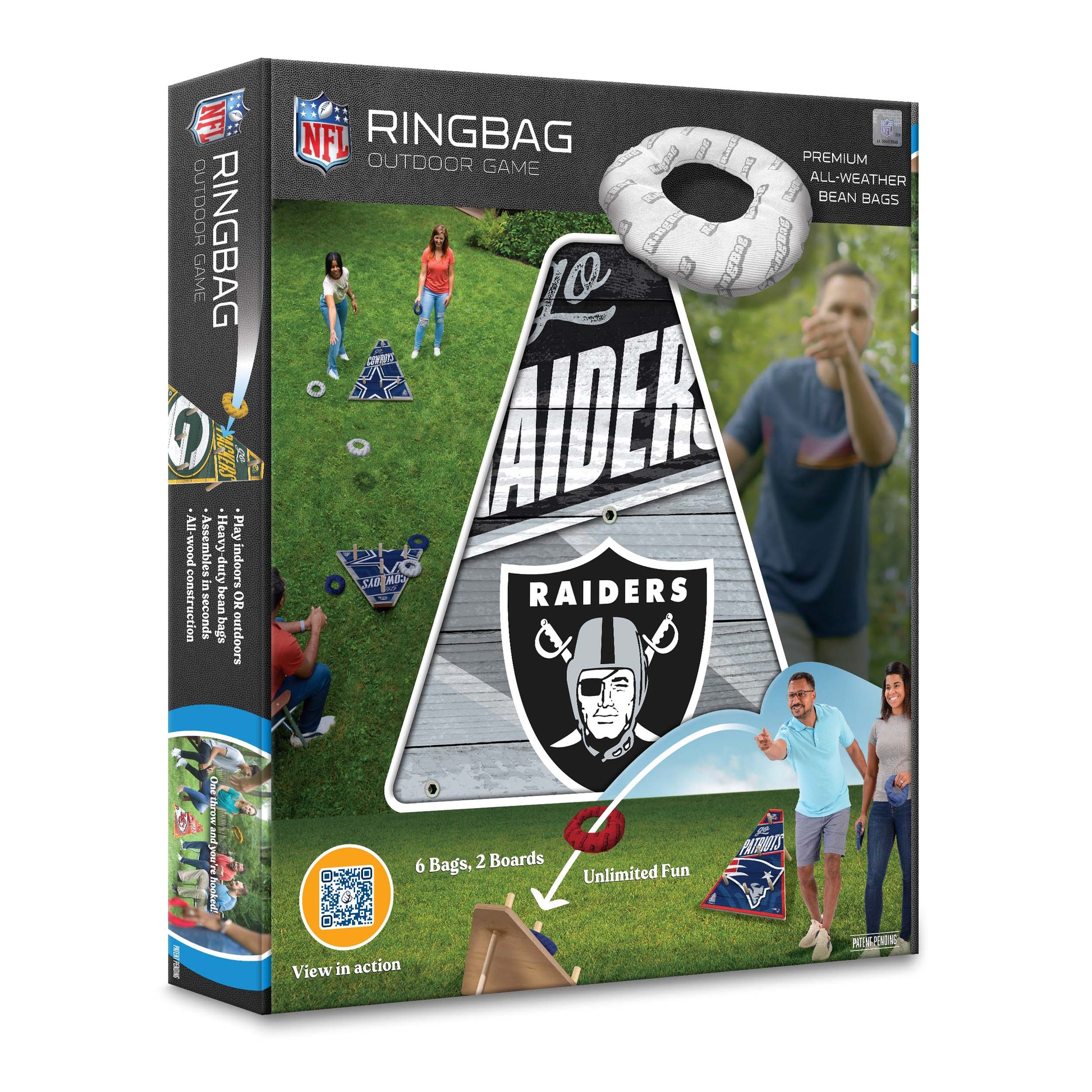 NFL Las Vegas Raiders Ringbag outdoor-game