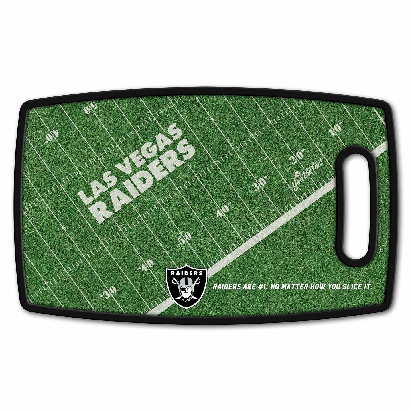 Las Vegas Raiders Retro Series Cutting Board Alt 2