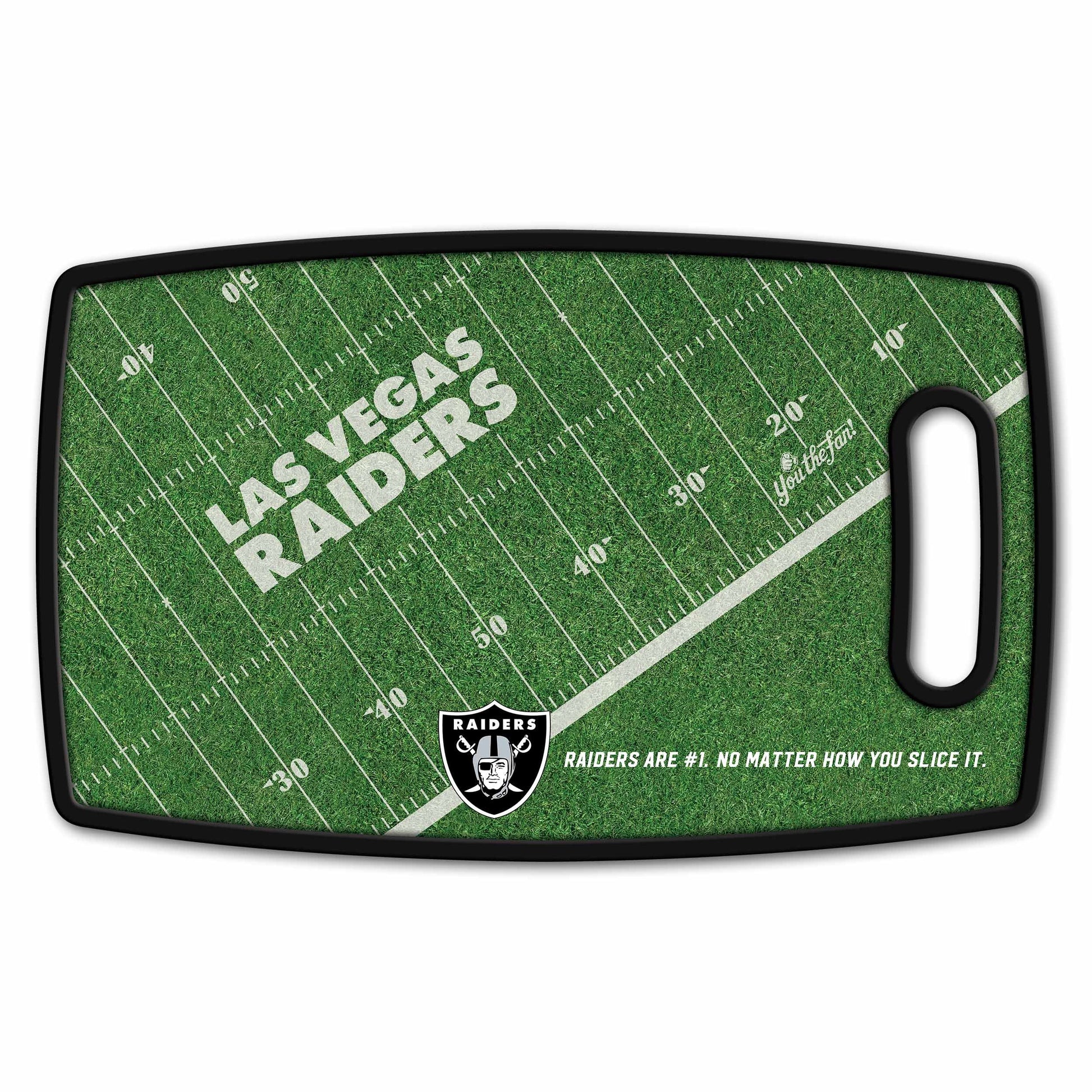 Las Vegas Raiders Retro Series Cutting Board Alt 2