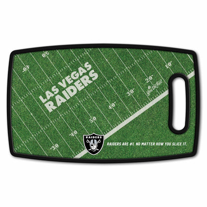 Las Vegas Raiders Retro Series Cutting Board Alt 2