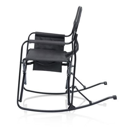 Woodland Rocking Camping Chair
