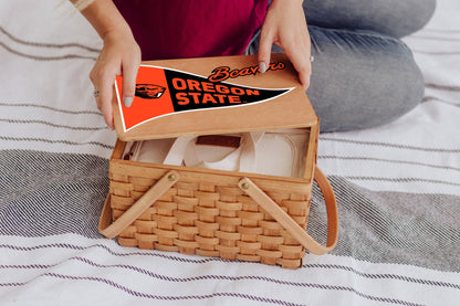 Oregon State Beavers - Poppy Personal Picnic Basket