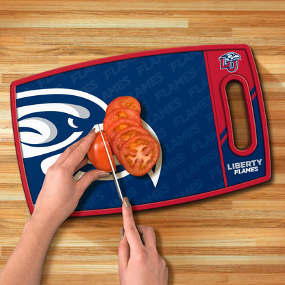 Liberty Flames Logo Series Cutting Board Alt 3