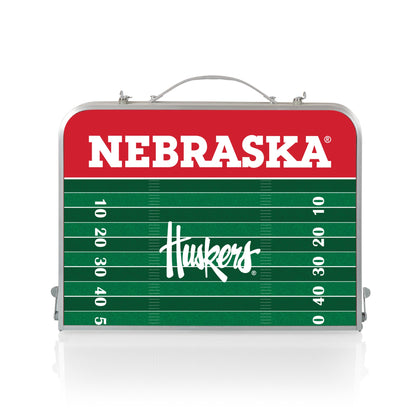 Nebraska Cornhuskers - Concert Table Mini Portable Table