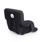Pittsburgh Steelers - Ventura Portable Reclining Stadium Seat