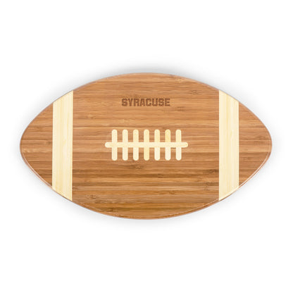 Syracuse Orange - Touchdown! Football Cutting Board & Serving Tray