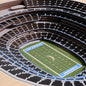 NFL Los Angeles Chargers 25-Layer StadiumView Wallart