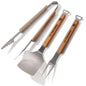NFL Los Angeles Chargers Classic Series 3-Piece BBQ Set