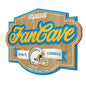 Los Angeles Chargers Fan Cave Wall Art