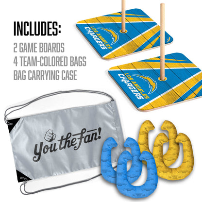 NFL Los Angeles Chargers Horseshoe Bag Game