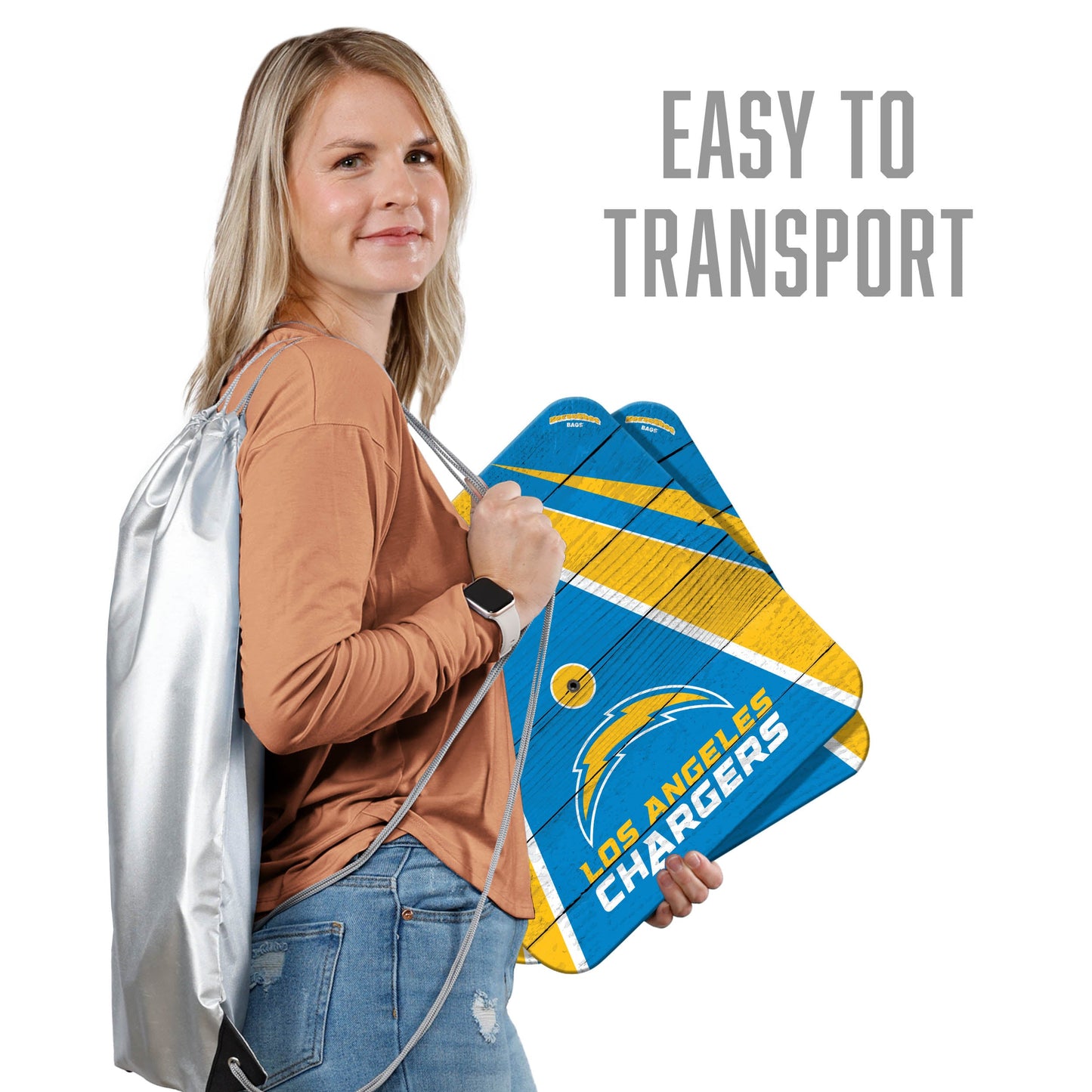 NFL Los Angeles Chargers Horseshoe Bag Game