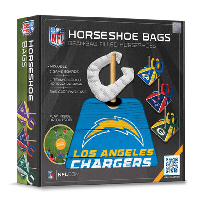 NFL Los Angeles Chargers Horseshoe Bag Game