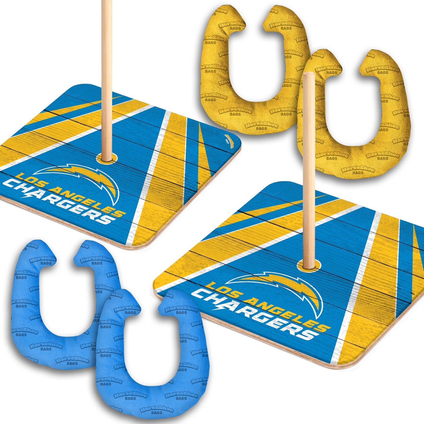 NFL Los Angeles Chargers Horseshoe Bag Game