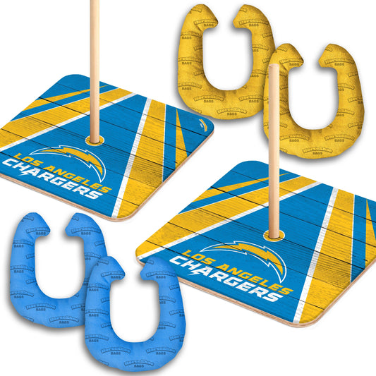 NFL Los Angeles Chargers Horseshoe Bag Game