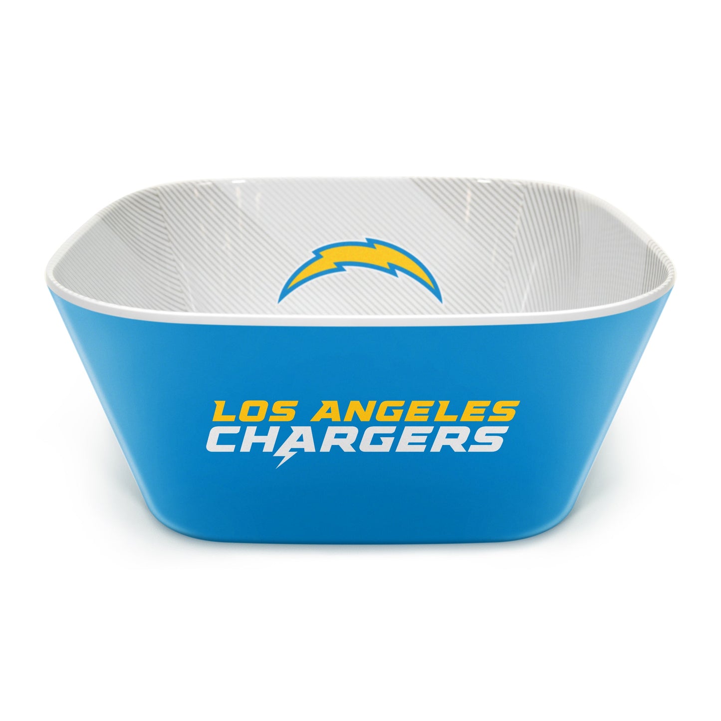Los Angeles Chargers Large Party Bowl Alt 1