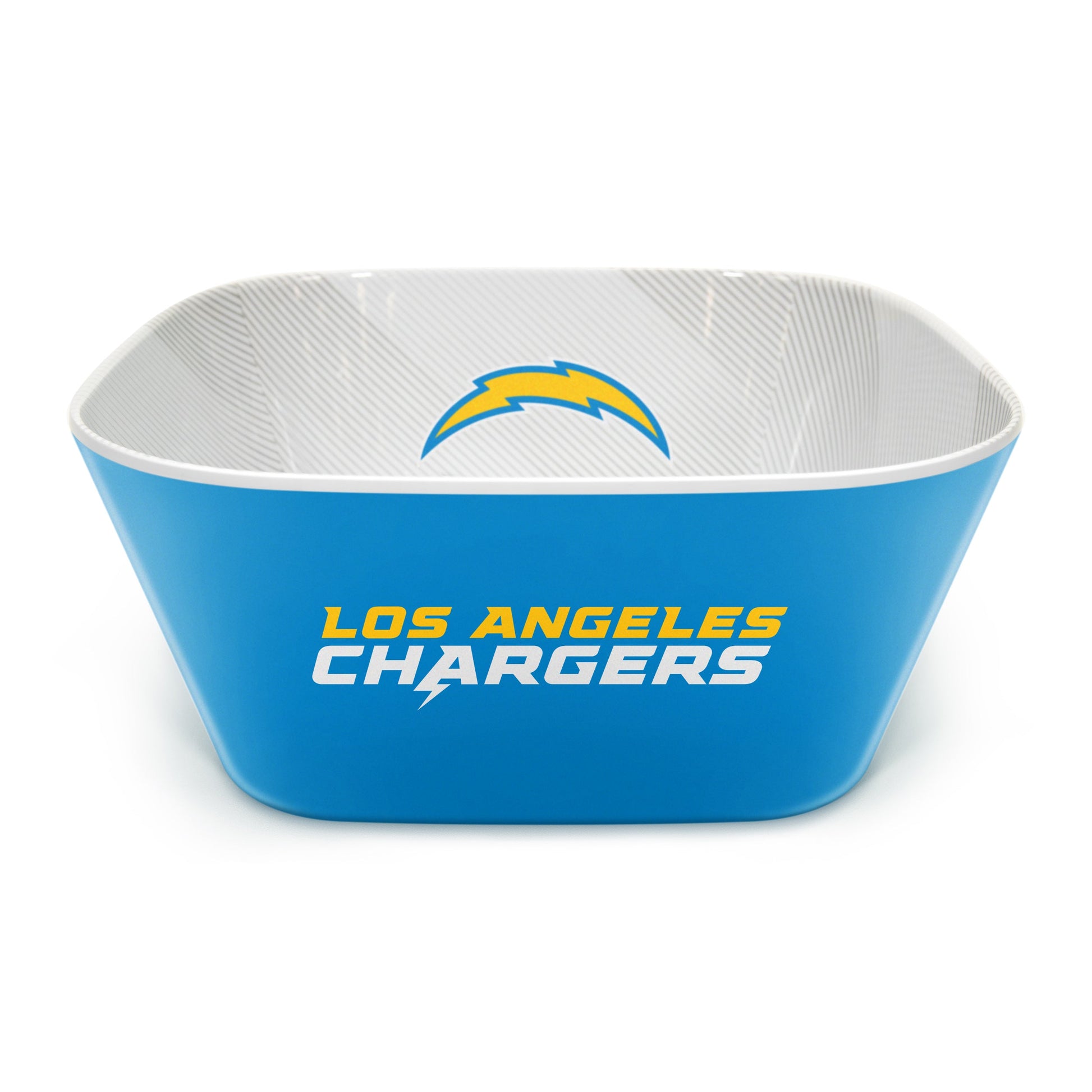 Los Angeles Chargers Large Party Bowl Alt 1