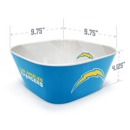 Los Angeles Chargers Large Party Bowl Alt 3