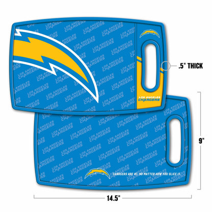 Los Angeles Chargers Logo Series Cutting Board Alt 1