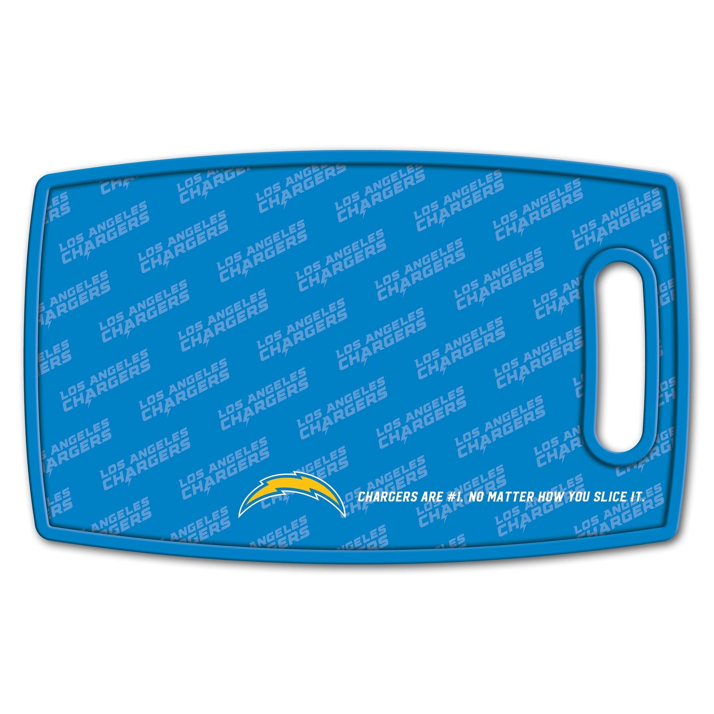 Los Angeles Chargers Logo Series Cutting Board Alt 2