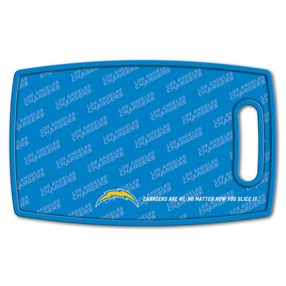 Los Angeles Chargers Logo Series Cutting Board Alt 2