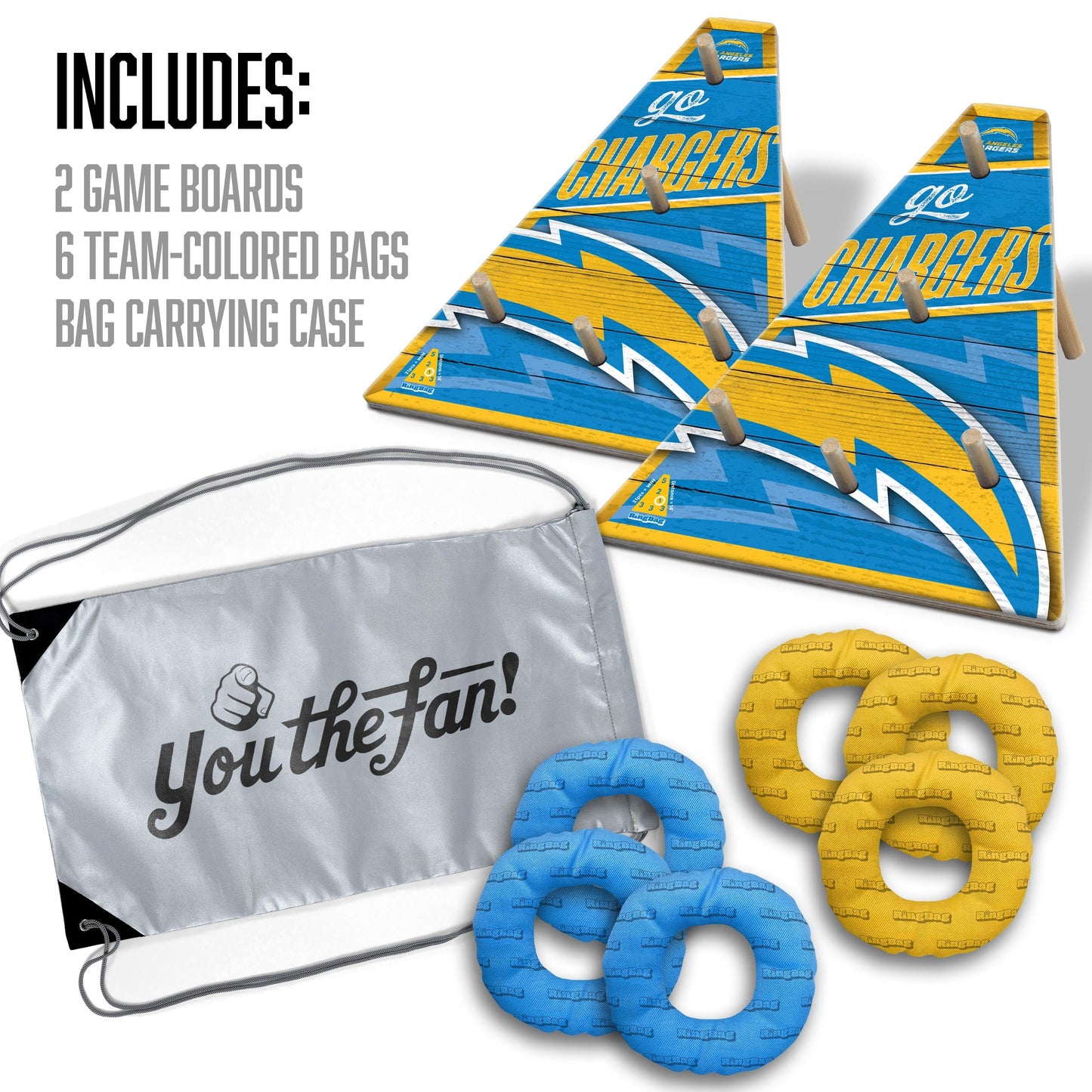 NFL Los Angeles Chargers Ringbag outdoor-game