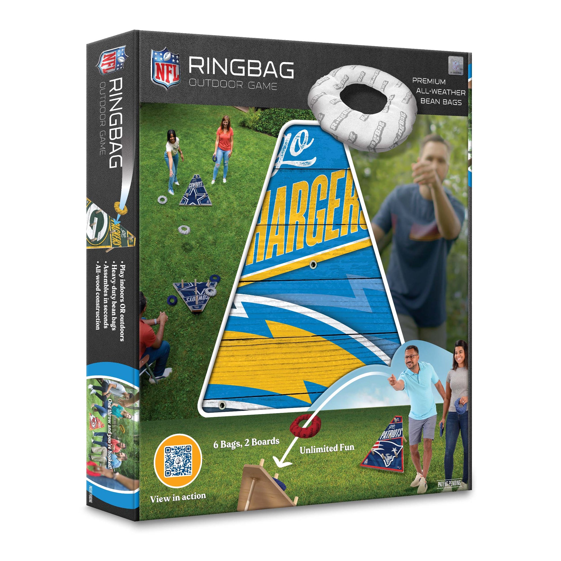 NFL Los Angeles Chargers Ringbag outdoor-game