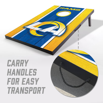 NFL Los Angeles Rams 2' x 3' MDF Cornhole Set