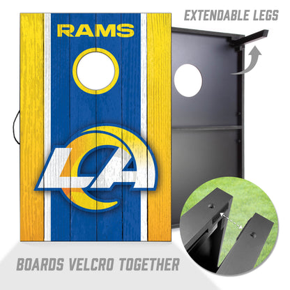 NFL Los Angeles Rams 2' x 3' MDF Cornhole Set