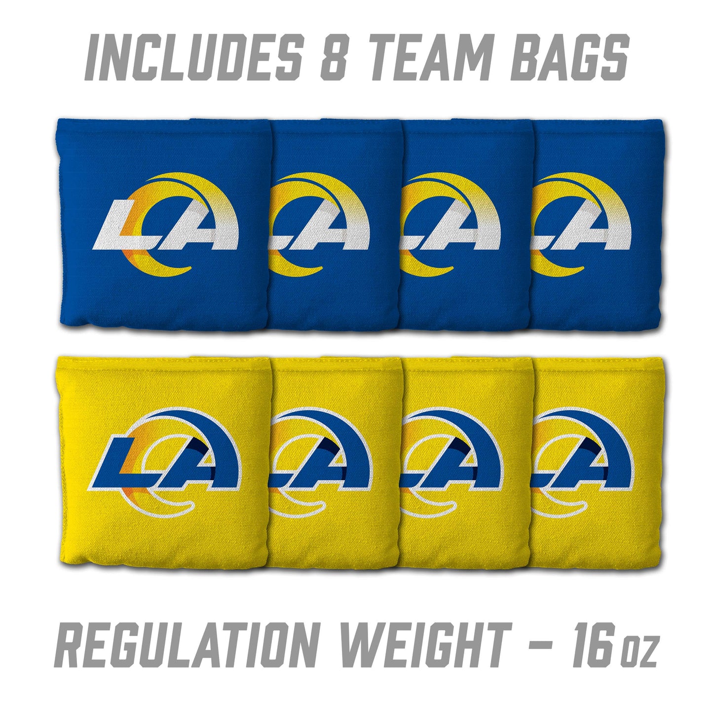 NFL Los Angeles Rams 2' x 3' MDF Cornhole Set