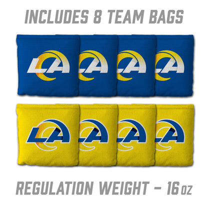 NFL Los Angeles Rams 2' x 3' MDF Cornhole Set