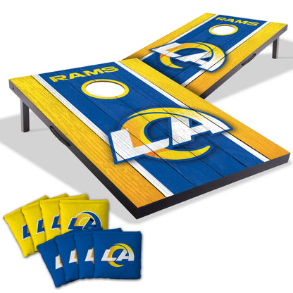 NFL Los Angeles Rams 2' x 3' MDF Cornhole Set