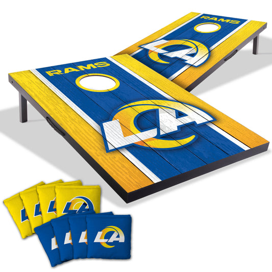 NFL Los Angeles Rams 2' x 3' MDF Cornhole Set