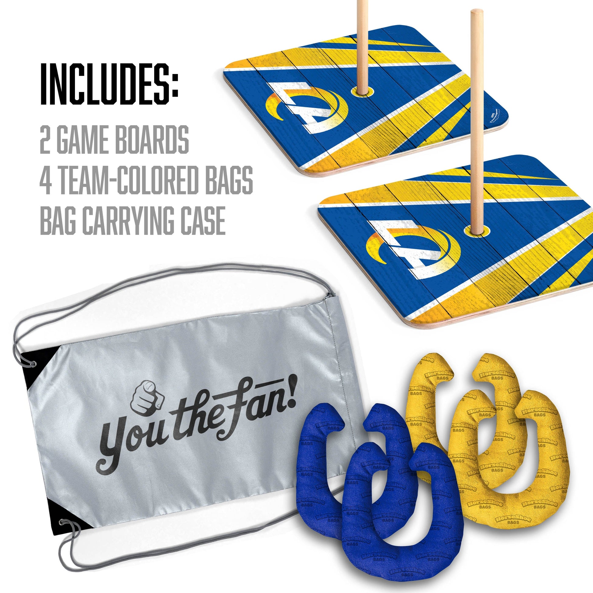 NFL Los Angeles Rams Horseshoe Bag Game
