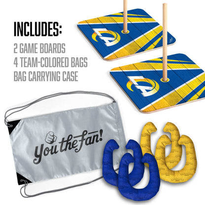 NFL Los Angeles Rams Horseshoe Bag Game