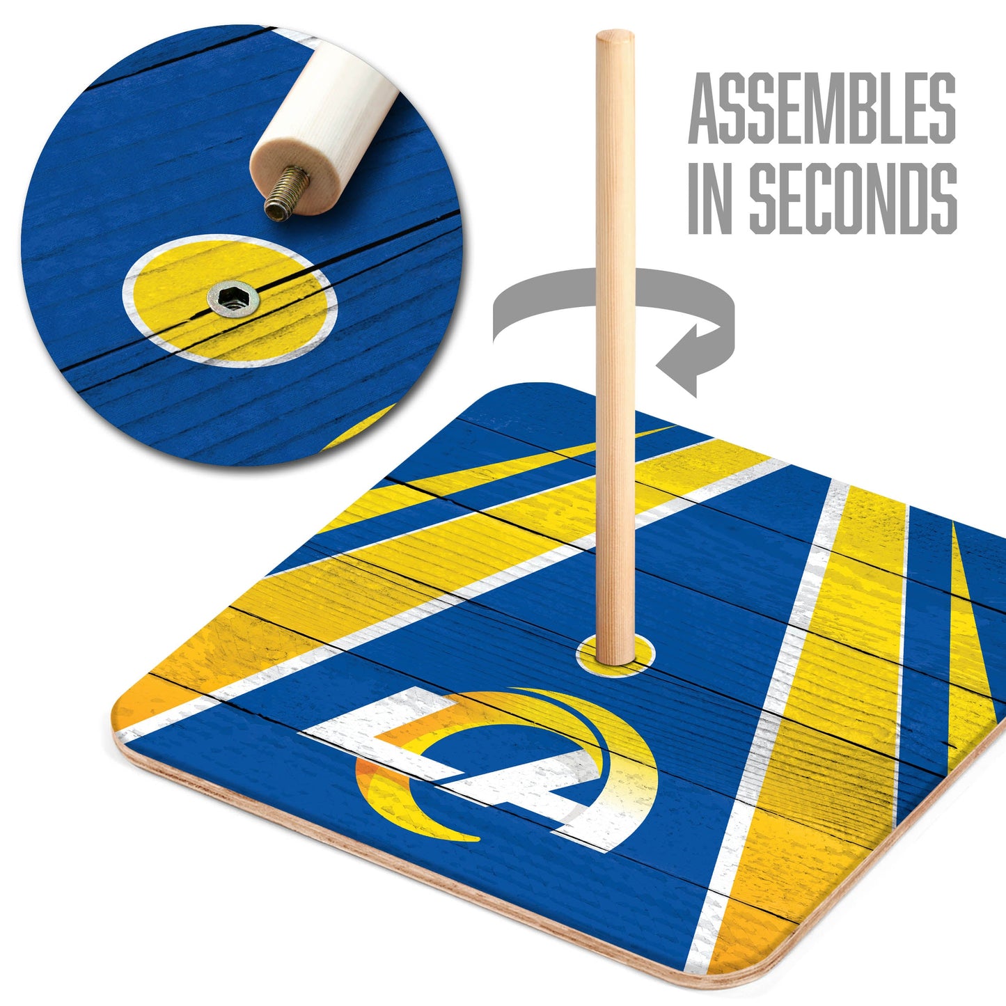 NFL Los Angeles Rams Horseshoe Bag Game