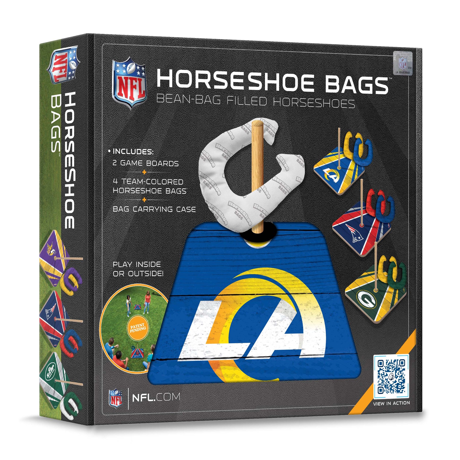 NFL Los Angeles Rams Horseshoe Bag Game