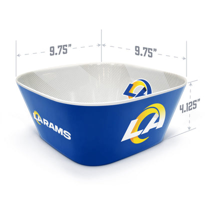 Los Angeles Rams Large Party Bowl Alt 3