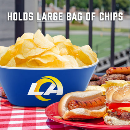 Los Angeles Rams Large Party Bowl Alt 4
