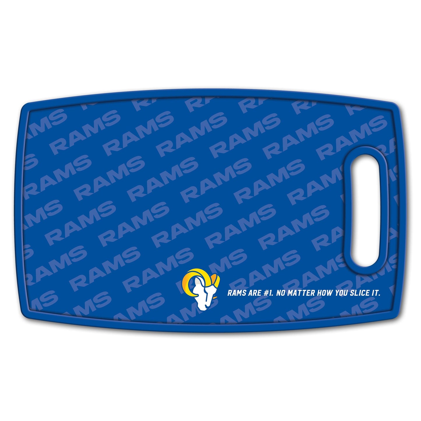 Los Angeles Rams Logo Series Cutting Board Alt 2