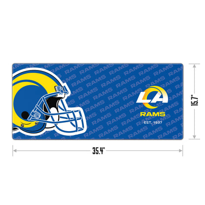 Los Angeles Rams Logo Series Desk Pad Alt 1