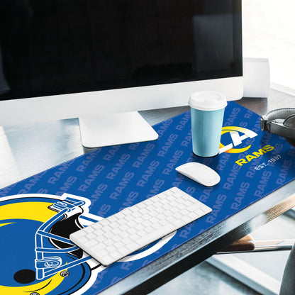 Los Angeles Rams Logo Series Desk Pad Alt 2
