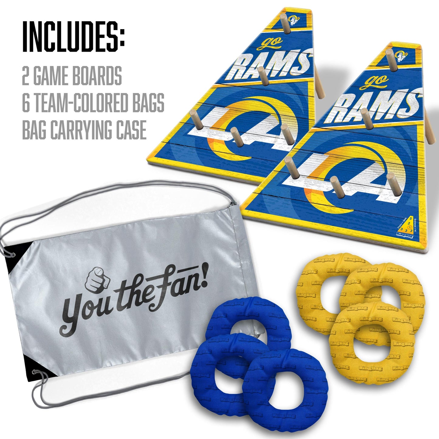NFL Los Angeles Rams Ringbag outdoor-game