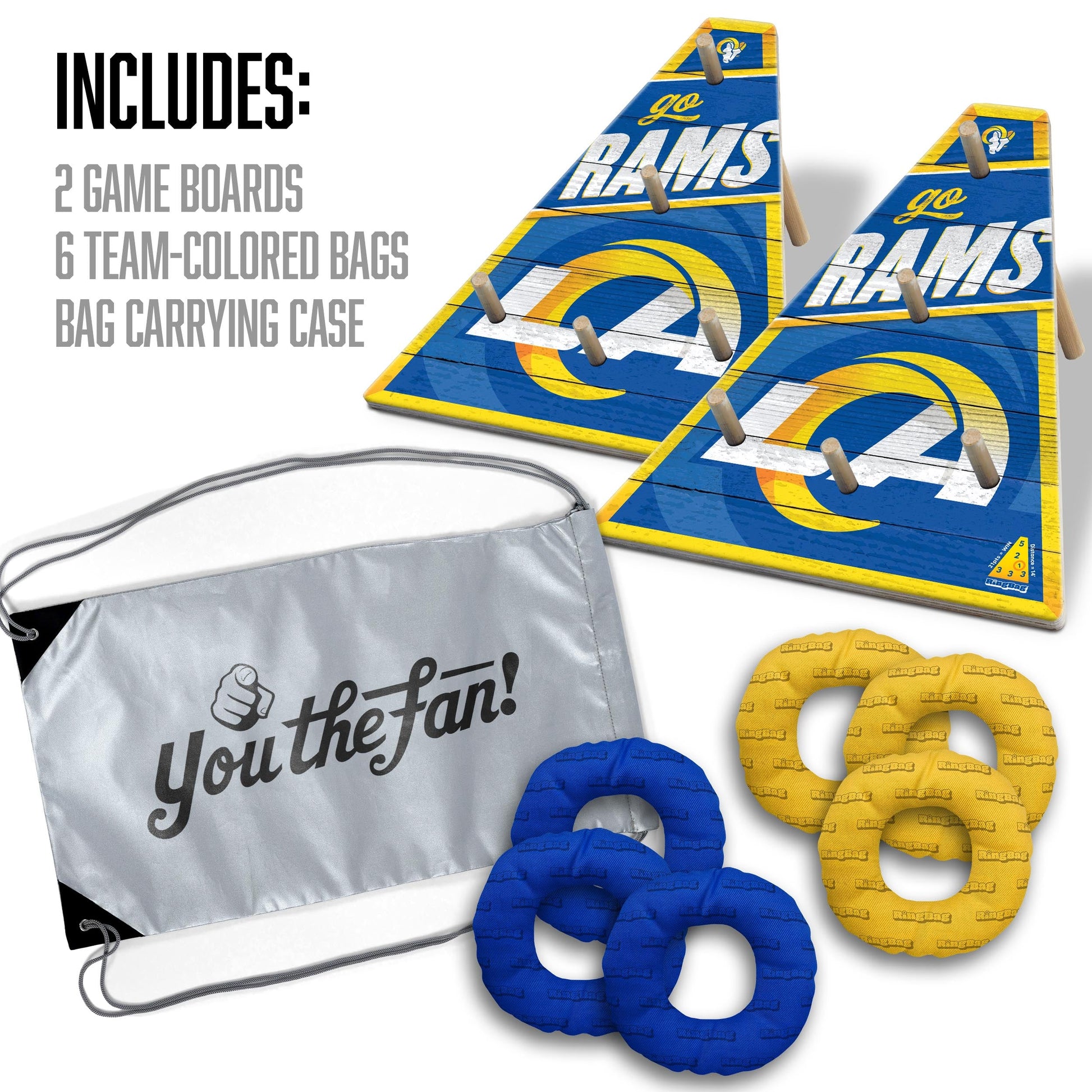 NFL Los Angeles Rams Ringbag outdoor-game