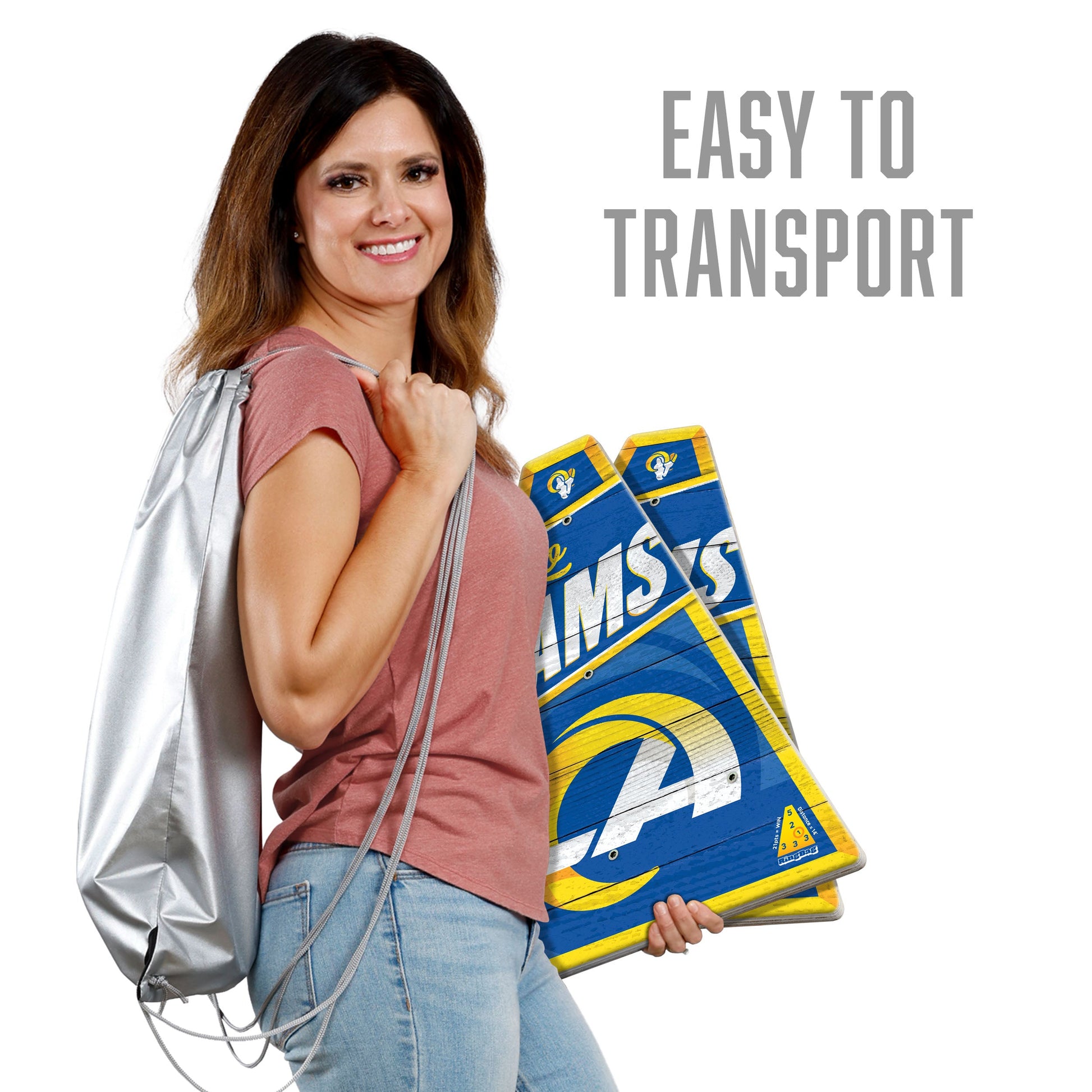 NFL Los Angeles Rams Ringbag outdoor-game