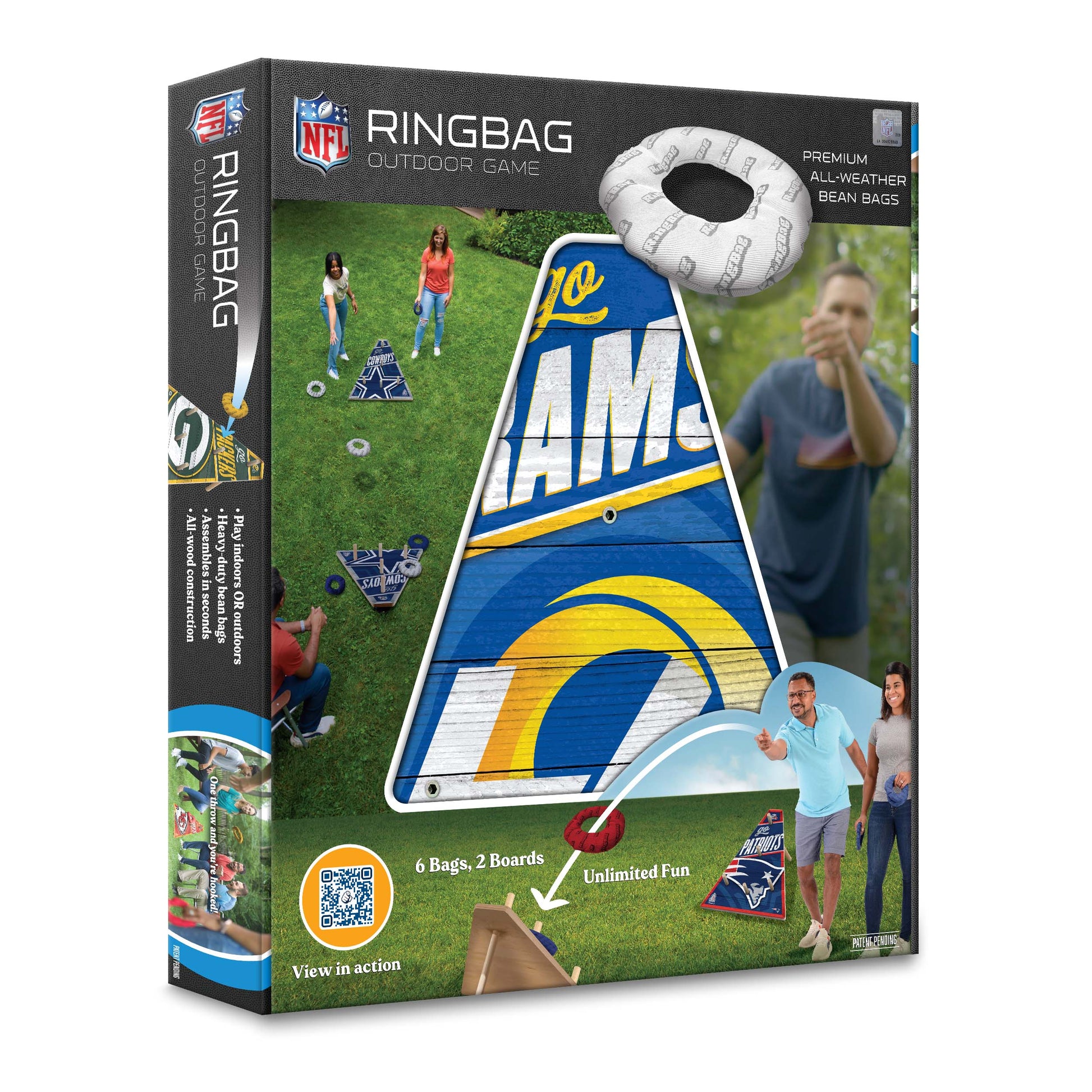 NFL Los Angeles Rams Ringbag outdoor-game
