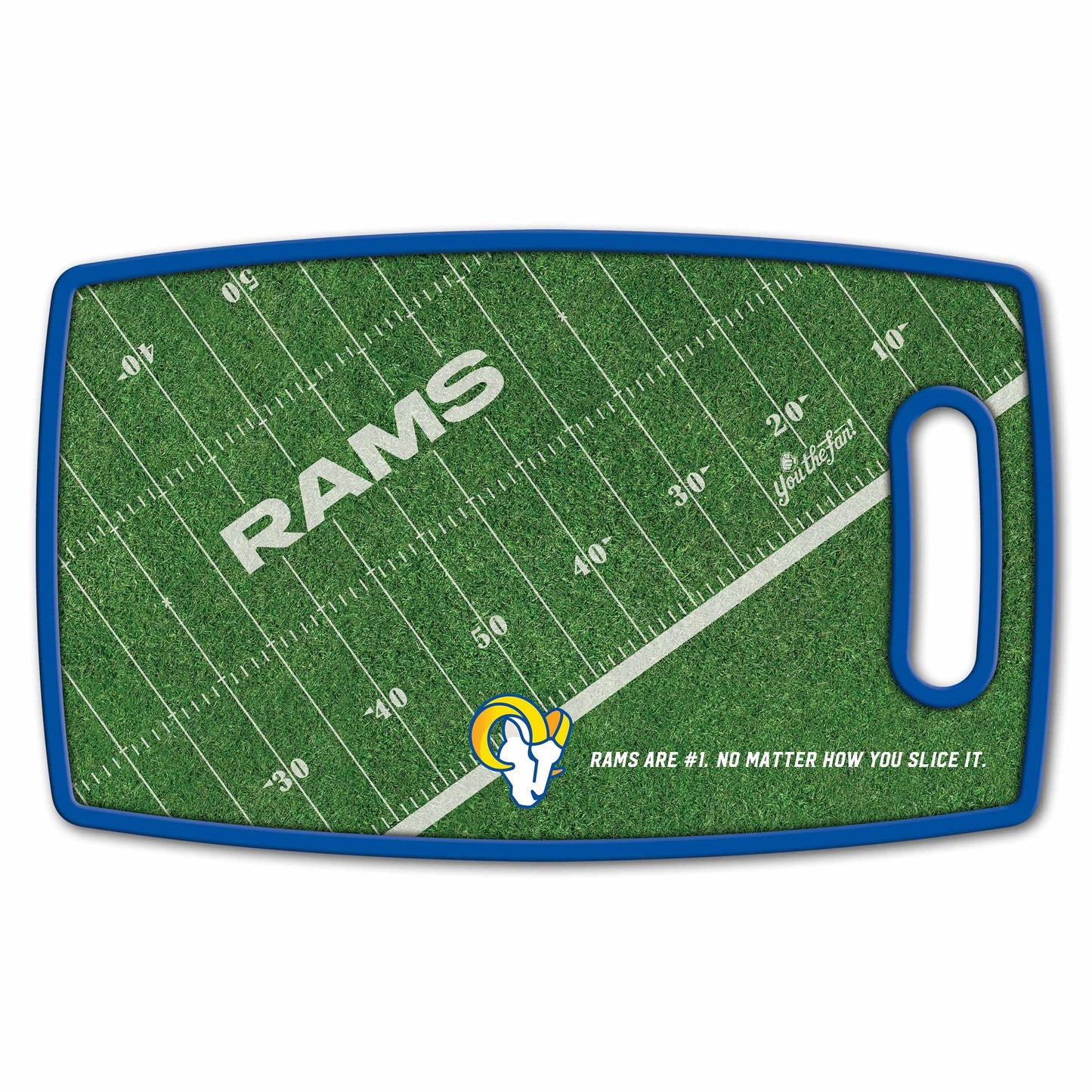 Los Angeles Rams Retro Series Cutting Board Alt 2