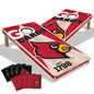 NCAA Louisville Cardinals 2' x 4' All-Wood Cornhole Set