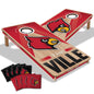 NCAA Louisville Cardinals 2' x 4' Slogan Series Cornhole